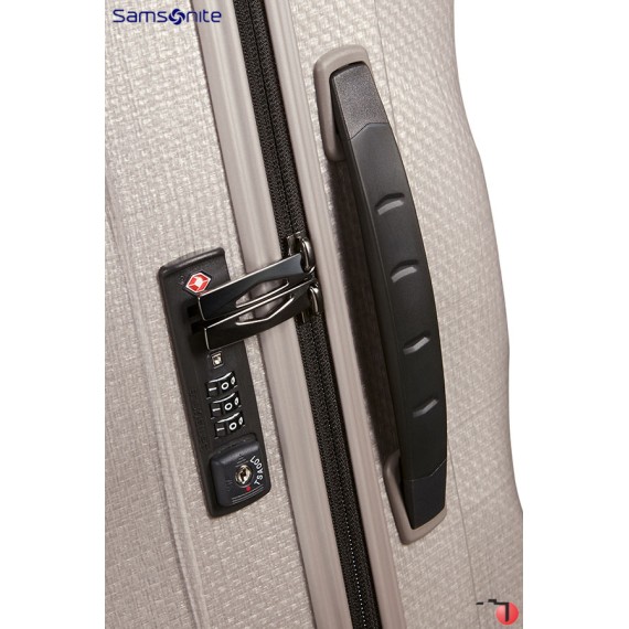 SAMSONITE Mala de Viagem / Trolley Gigante 86cm 4R Cosmolite Pearl | Ref. 92V2230515 SAMSONITE Mala de Viagem / Trolley Gigante 86cm 4R Cosmolite Pearl | Ref. 92V2230515