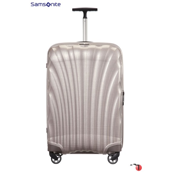 SAMSONITE Mala de Viagem / Trolley Gigante 86cm 4R Cosmolite Pearl | Ref. 92V2230515 SAMSONITE Mala de Viagem / Trolley Gigante 86cm 4R Cosmolite Pearl | Ref. 92V2230515