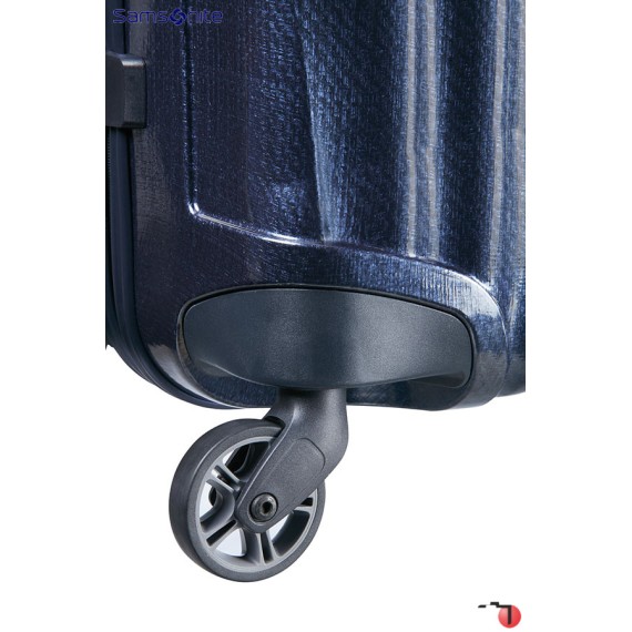 SAMSONITE Mala de Viagem / Trolley Gigante 86cm 4R Cosmolite Azul Noite | Ref. 92V2230531