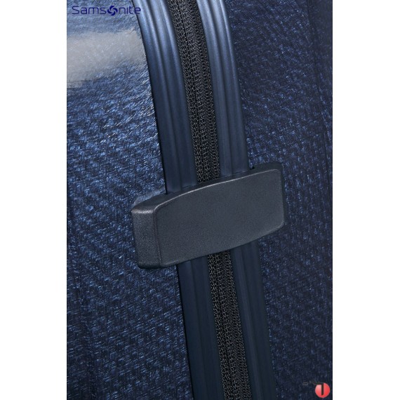 SAMSONITE Mala de Viagem / Trolley Médio 69cm 4R Cosmolite Azul Noite | Ref. 92V2230631