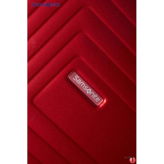 Samsonite Mala/Trolley de Cabine 55cm 4 Rodas Spinner NEOPULSE Vermelho Metálico | Ref. 9244D00100