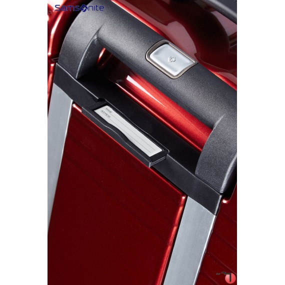 Samsonite Mala/Trolley de Cabine 55cm 4 Rodas Spinner NEOPULSE Vermelho Metálico | Ref. 9244D00100