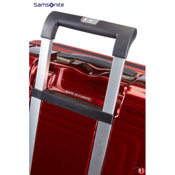 Samsonite Mala/Trolley de Cabine 55cm 4 Rodas Spinner NEOPULSE Vermelho Metálico | Ref. 9244D00100