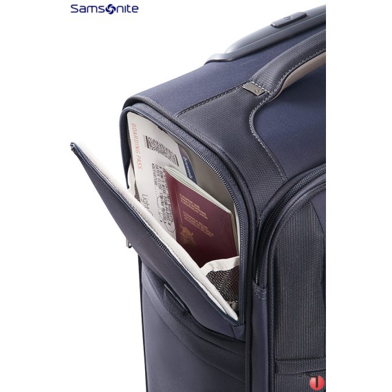Trolley de Viagem Cabine Expansível Samsonite - ref. 9299D00501 Trolley de Viagem Cabine Expansível Samsonite - ref. 9299D00501