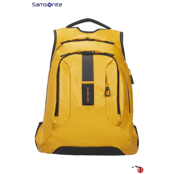 SAMSONITE Mochila Grande para Portátil 15.6'' Paradive Light Amarela | Ref. 9201N00206