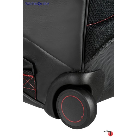 Samsonite Saco de Viagem com Rodas 55cm Strict Cabin PARADIVER LIGHT Preto - Ref. 9201N00709(2)