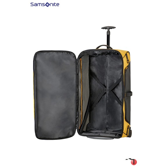 SAMSONITE Saco de Viagem com Rodas 67cm Paradiver Light Amarelo | Ref. 9201N00906