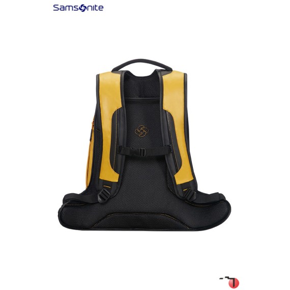 SAMSONITE Mochila Grande para Portátil 15.6'' Paradive Light Amarela | Ref. 9201N00206
