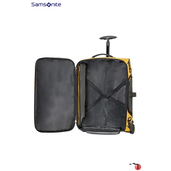 SAMSONITE Saco de Viagem 55cm c/ Rodas Paradiver Light Amarelo | Ref. 9201N00706 SAMSONITE Saco de Viagem 55cm c/ Rodas Paradiver Light Amarelo | Ref. 9201N00706