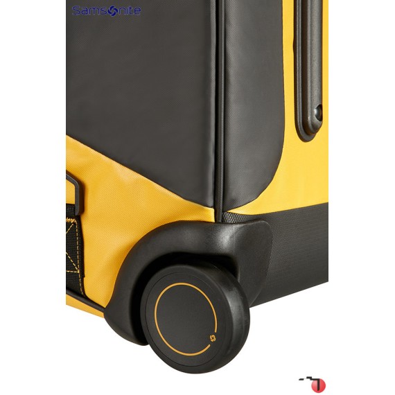 SAMSONITE Saco de Viagem com Rodas 67cm Paradiver Light Amarelo | Ref. 9201N00906