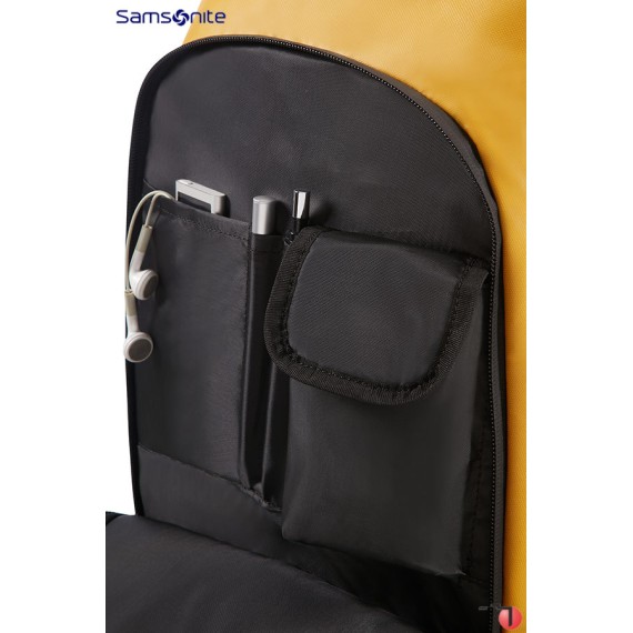 SAMSONITE Mochila Grande para Portátil 15.6'' Paradive Light Amarela | Ref. 9201N00206