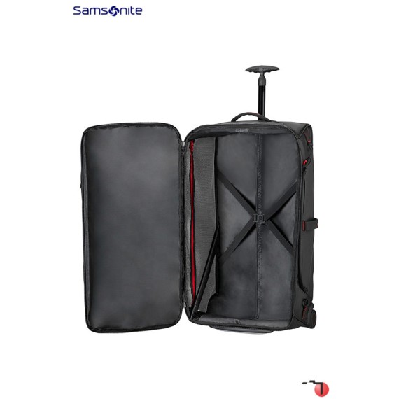 SAMSONITE Saco de Viagem com Rodas 79cm Paradiver Light Preto | Ref. 9201N01009 SAMSONITE Saco de Viagem com Rodas 79cm Paradiver Light Preto | Ref. 9201N01009