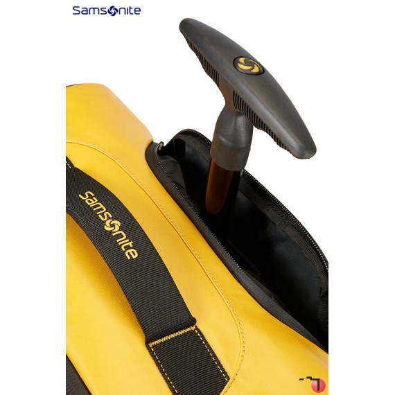 SAMSONITE Saco de Viagem com Rodas 67cm Paradiver Light Amarelo | Ref. 9201N00906