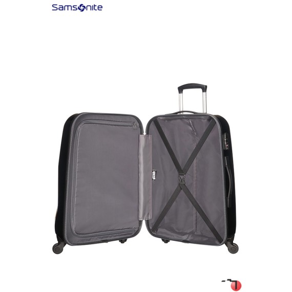 Samsonite Mala/Trolley de Viagem Médio 66cm 4 Rodas Spinner STAR WARS ULTIMATE Star Wars Iconic - Ref. 92C00909