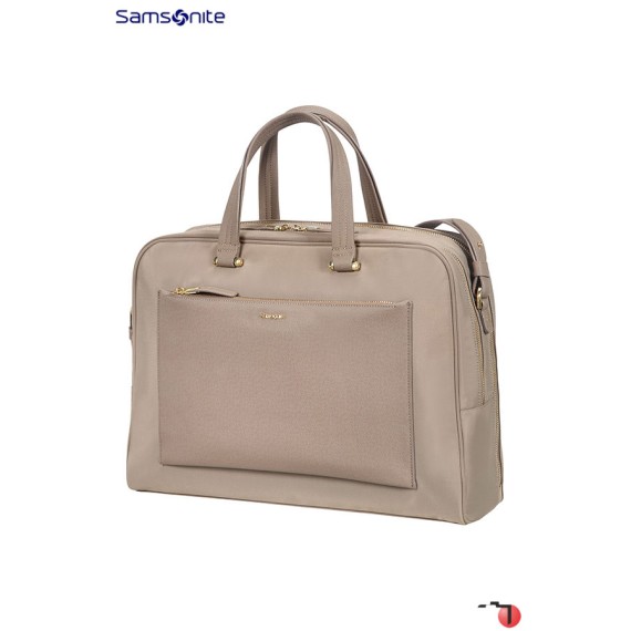 Samsonite Pasta para Portátil 15.6'' ZALIA Bege | Ref. 9285D00522