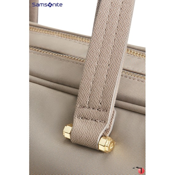 Samsonite Pasta para Portátil 15.6'' ZALIA Bege | Ref. 9285D00522