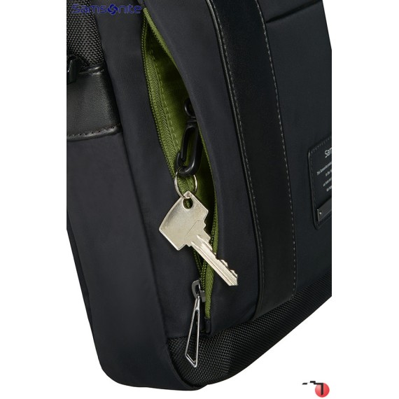 Bolsa Crossover Média Tablet 7.9'' Jet Black Openroad Samsonite - ref. 9224N00709-4