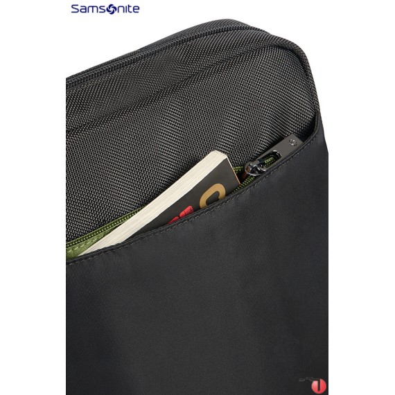 Bolsa Crossover Média Tablet 7.9'' Jet Black Openroad Samsonite - ref. 9224N00709-2