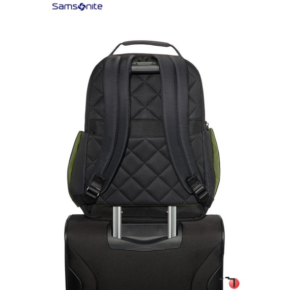 Mochila para Portátil 15.6'' Jet Black Openroad Samsonite - ref. 9224N00309-9 Mochila para Portátil 15.6'' Jet Black Openroad Samsonite - ref. 9224N00309-9