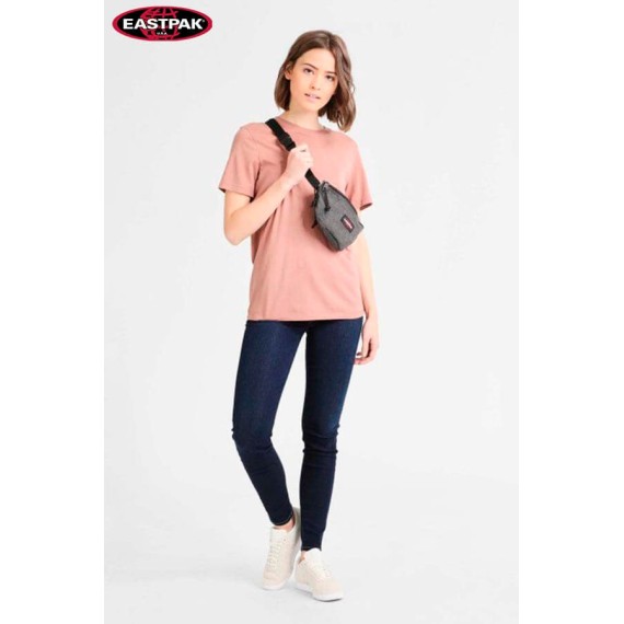 Bolsa de Cintura Eastpak Mod. Springer Black Denim - Ref. 267.07477H-1 Bolsa de Cintura Eastpak Mod. Springer Black Denim - Ref. 267.07477H-1