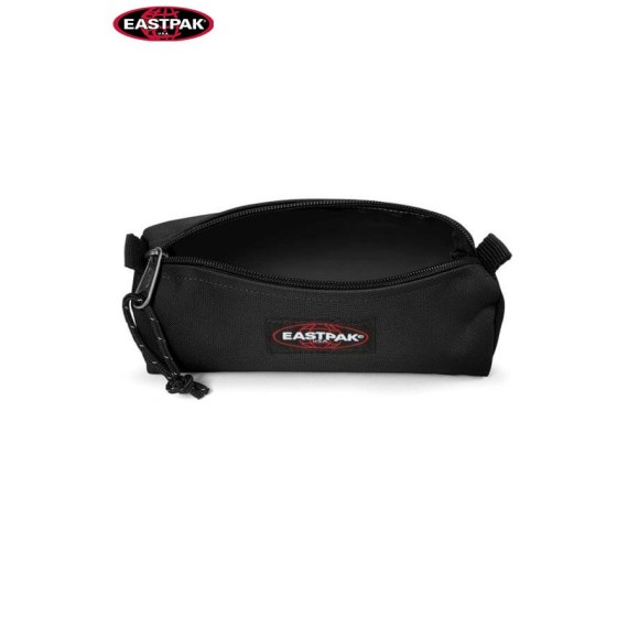 Estojo de Lápis Eastpak Mod. Benchmark Single Preto - ref. 267.EK372008-2