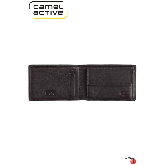 Camel Active Carteira Porta-Notas Tradicional com Porta-Moedas ATLANTA Castanha | Ref. 9124970229 Camel Active Carteira Porta-Notas Tradicional com Porta-Moedas ATLANTA Castanha | Ref. 9124970229