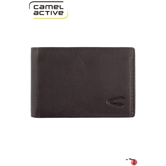 Camel Active Carteira Porta-Notas Tradicional com Porta-Moedas ATLANTA Castanha | Ref. 9124970229 Camel Active Carteira Porta-Notas Tradicional com Porta-Moedas ATLANTA Castanha | Ref. 9124970229