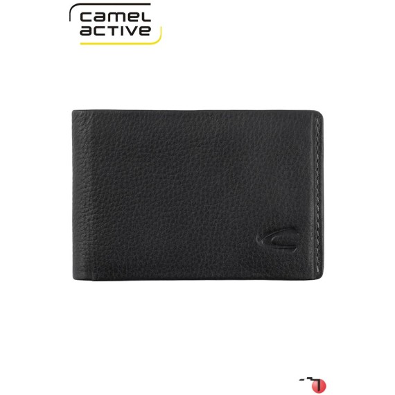 Camel Active Carteira Porta-Notas Tradicional Com Porta-Moedas ATLANTA Preta | Ref. 9124970260 Camel Active Carteira Porta-Notas Tradicional Com Porta-Moedas ATLANTA Preta | Ref. 9124970260