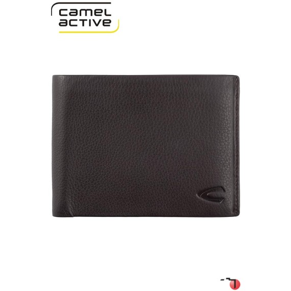 Camel Active Carteira Porta-Notas Tradicional com Porta-Moedas ATLANTA Castanha | Ref. 9124970429