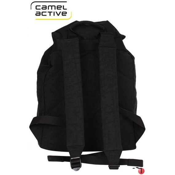 Camel Active Mochila Grande JOURNEY Preta | Ref. 91B0021660