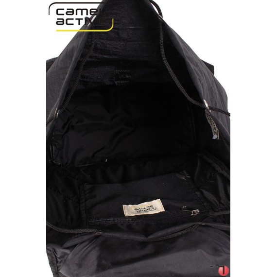 Camel Active Mochila Grande JOURNEY Preta | Ref. 91B0021660