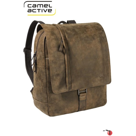 Camel Active Mochila para Portátil 15'' HAMPTON Castanho - Ref. 9121520129