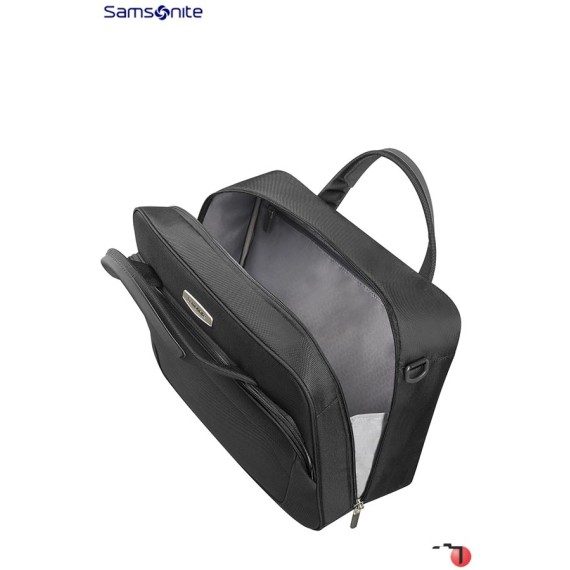 Pasta de Tiracolo Preto Spark SNG Samsonite - ref. 9265N01309-1