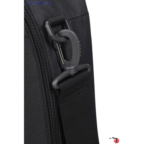 Pasta de Tiracolo Preto Spark SNG Samsonite - ref. 9265N01309-3