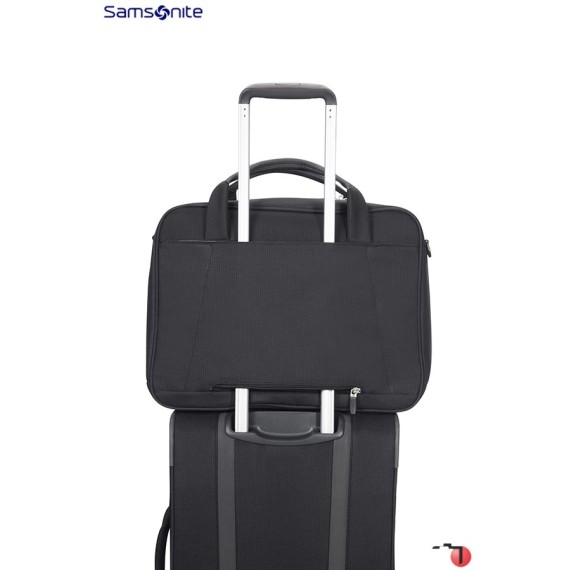 Pasta de Tiracolo Preto Spark SNG Samsonite - ref. 9265N01309-5