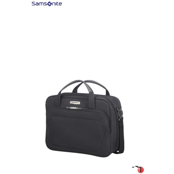 Pasta de Tiracolo Preto Spark SNG Samsonite - ref. 9265N01309