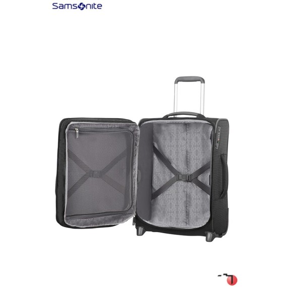 Samsonite Trolley de Cabine 55cm 2 Rodas Exp. Length SPARK SNG Preto | Ref. 9265N00109 Samsonite Trolley de Cabine 55cm 2 Rodas Exp. Length SPARK SNG Preto | Ref. 9265N00109