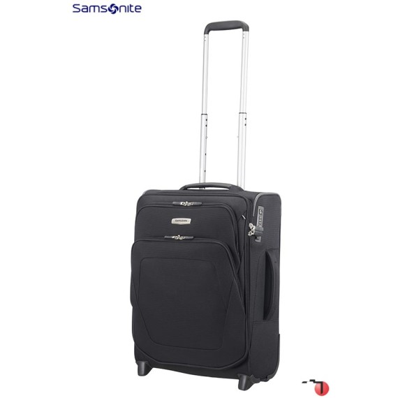 Samsonite Trolley de Cabine 55cm 2 Rodas Exp. Length SPARK SNG Preto | Ref. 9265N00109 Samsonite Trolley de Cabine 55cm 2 Rodas Exp. Length SPARK SNG Preto | Ref. 9265N00109
