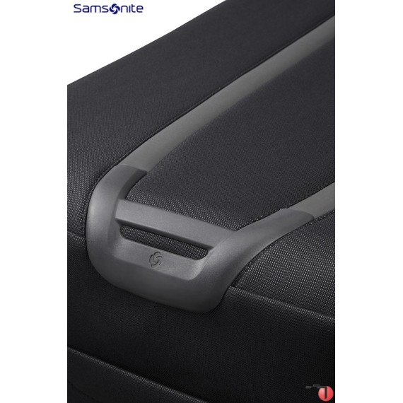 Trolley de Viagem Cabine com 2 rodas 55 cm Toppocket Expanível Preto Spark SNG Samsonite - ref. 9265N00209-5