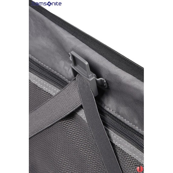 Samsonite Trolley de Cabine 55cm com 4 Rodas Lenght SPARK SNG Preto | Ref. 9265N00309