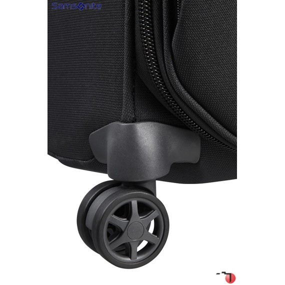 Trolley de Viagem Cabine com 4 rodas 55 cm Toppocket Preto Spark SNG Samsonite - ref. 9265N00509-4