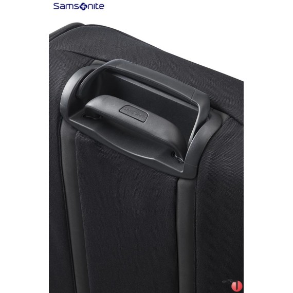 Trolley de Viagem Cabine com 4 rodas 55 cm Toppocket Preto Spark SNG Samsonite - ref. 9265N00509-5