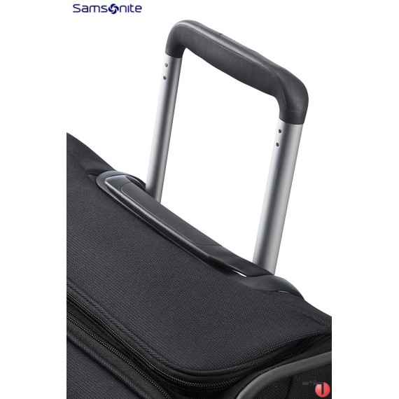Trolley de Viagem Cabine com 4 rodas 55 cm Toppocket Preto Spark SNG Samsonite - ref. 9265N00509-6