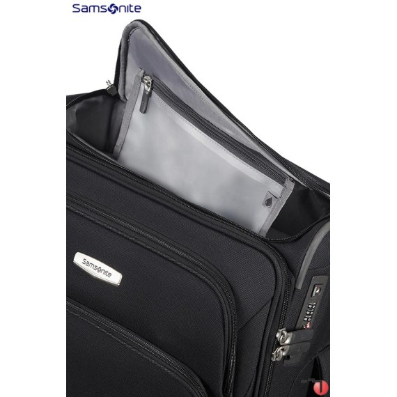 Trolley de Viagem Cabine com 4 rodas 55 cm Toppocket Preto Spark SNG Samsonite - ref. 9265N00509-8