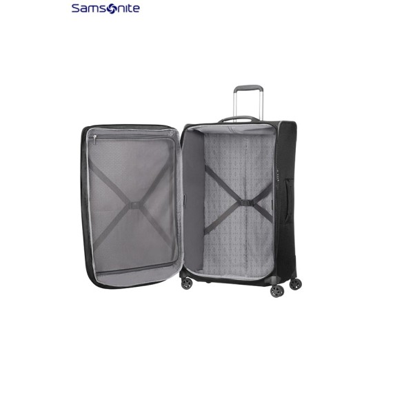 Trolley de Viagem Gigante com 4 rodas 82 cm Expansível Preto Spark SNG Samsonite - ref. 9265N00909-1 Trolley de Viagem Gigante com 4 rodas 82 cm Expansível Preto Spark SNG Samsonite - ref. 9265N00909-1