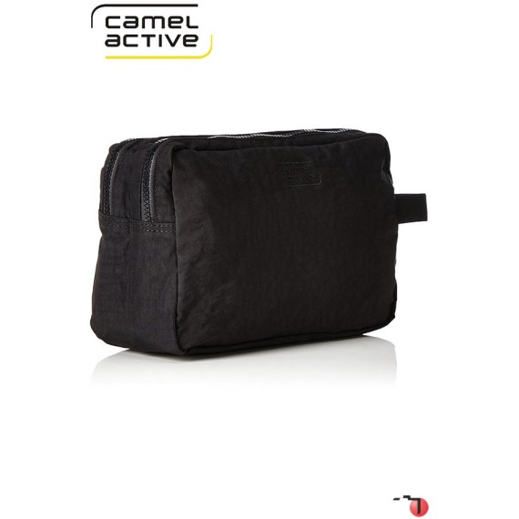 Camel Active Bolsa de Cosméticos Média JOURNEY Preta | Ref. 91B0040360 Camel Active Bolsa de Cosméticos Média JOURNEY Preta | Ref. 91B0040360