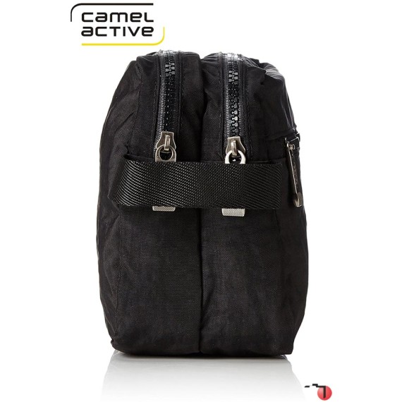 Camel Active Bolsa de Cosméticos Média JOURNEY Preta | Ref. 91B0040360 Camel Active Bolsa de Cosméticos Média JOURNEY Preta | Ref. 91B0040360