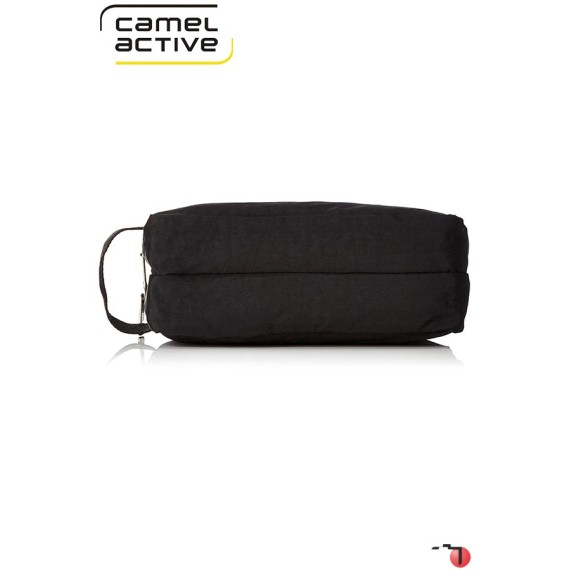 Camel Active Bolsa de Cosméticos Média JOURNEY Preta | Ref. 91B0040360 Camel Active Bolsa de Cosméticos Média JOURNEY Preta | Ref. 91B0040360