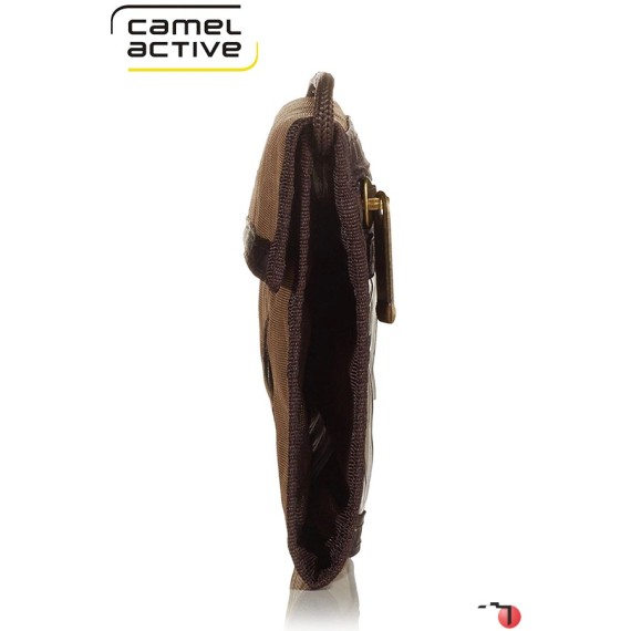 Camel Active Carteira Porta-Notas com fio JOURNEY Areia | Ref. 91B0070525