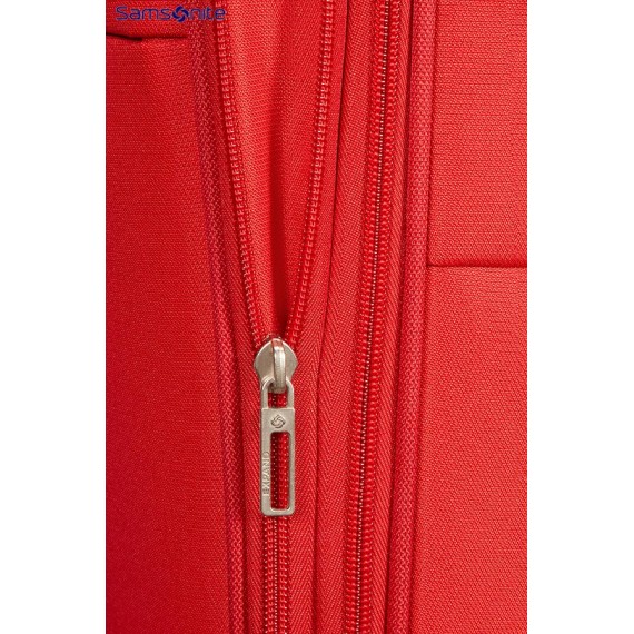 SAMSONITE Mala de Viagem / Trolley Grande 78cm 4 Rodas Exp. Base Boost Vermelha | Ref. 9238N00500